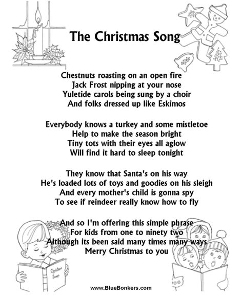 christmas song and lyrics|classic christmas songs lyrics.